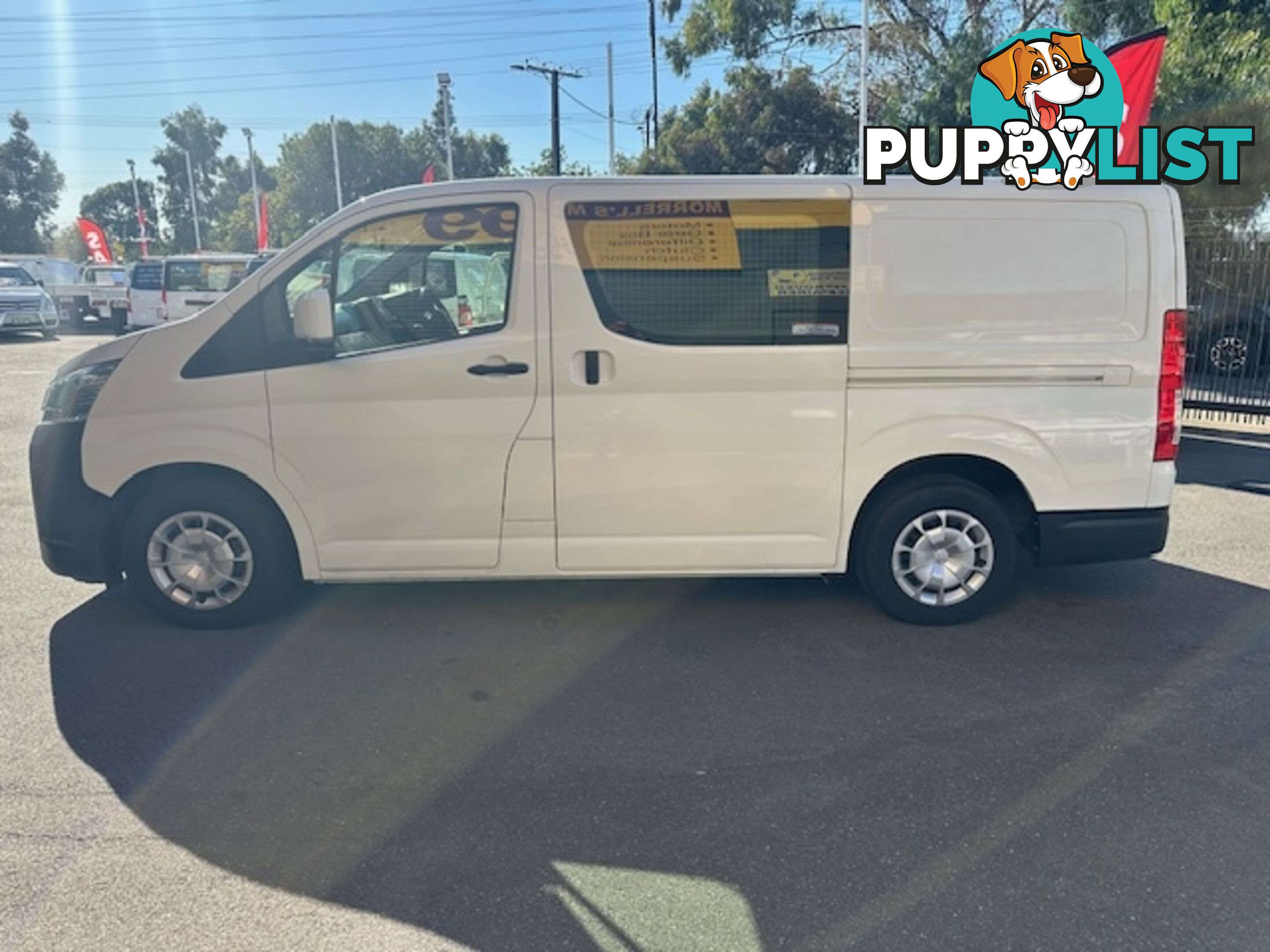2019 TOYOTA HIACE LWB GDH300R 4D VAN