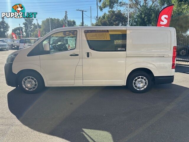 2019 TOYOTA HIACE LWB GDH300R 4D VAN