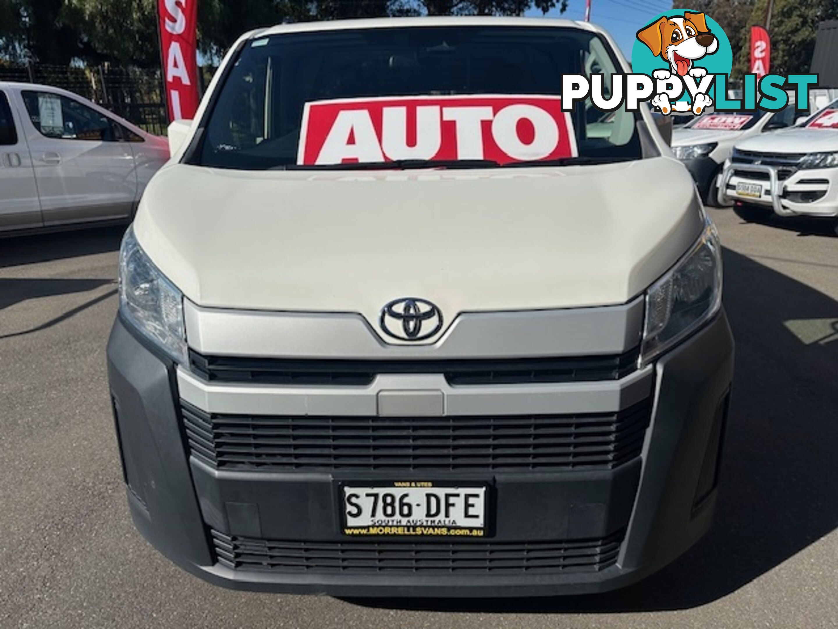 2019 TOYOTA HIACE LWB GDH300R 4D VAN