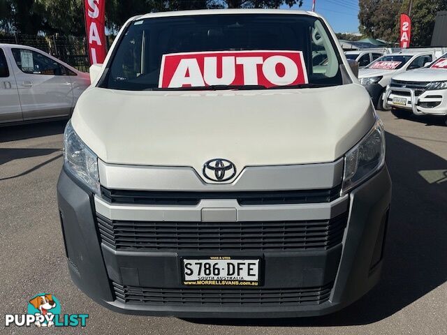 2019 TOYOTA HIACE LWB GDH300R 4D VAN
