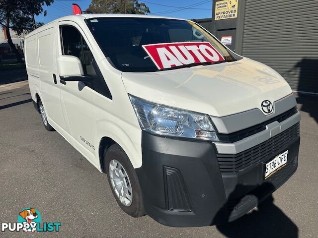 2019 TOYOTA HIACE LWB GDH300R 4D VAN