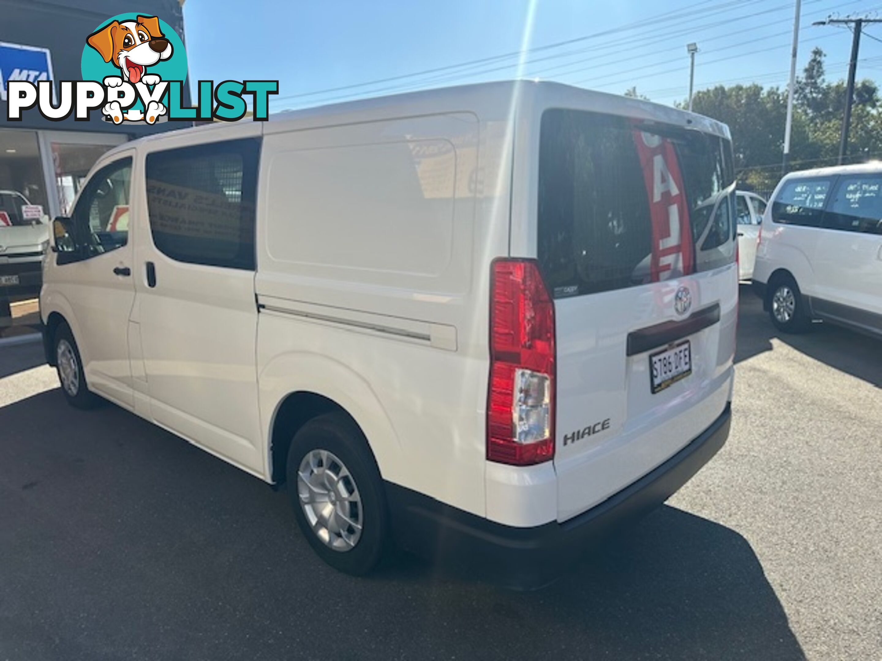 2019 TOYOTA HIACE LWB GDH300R 4D VAN