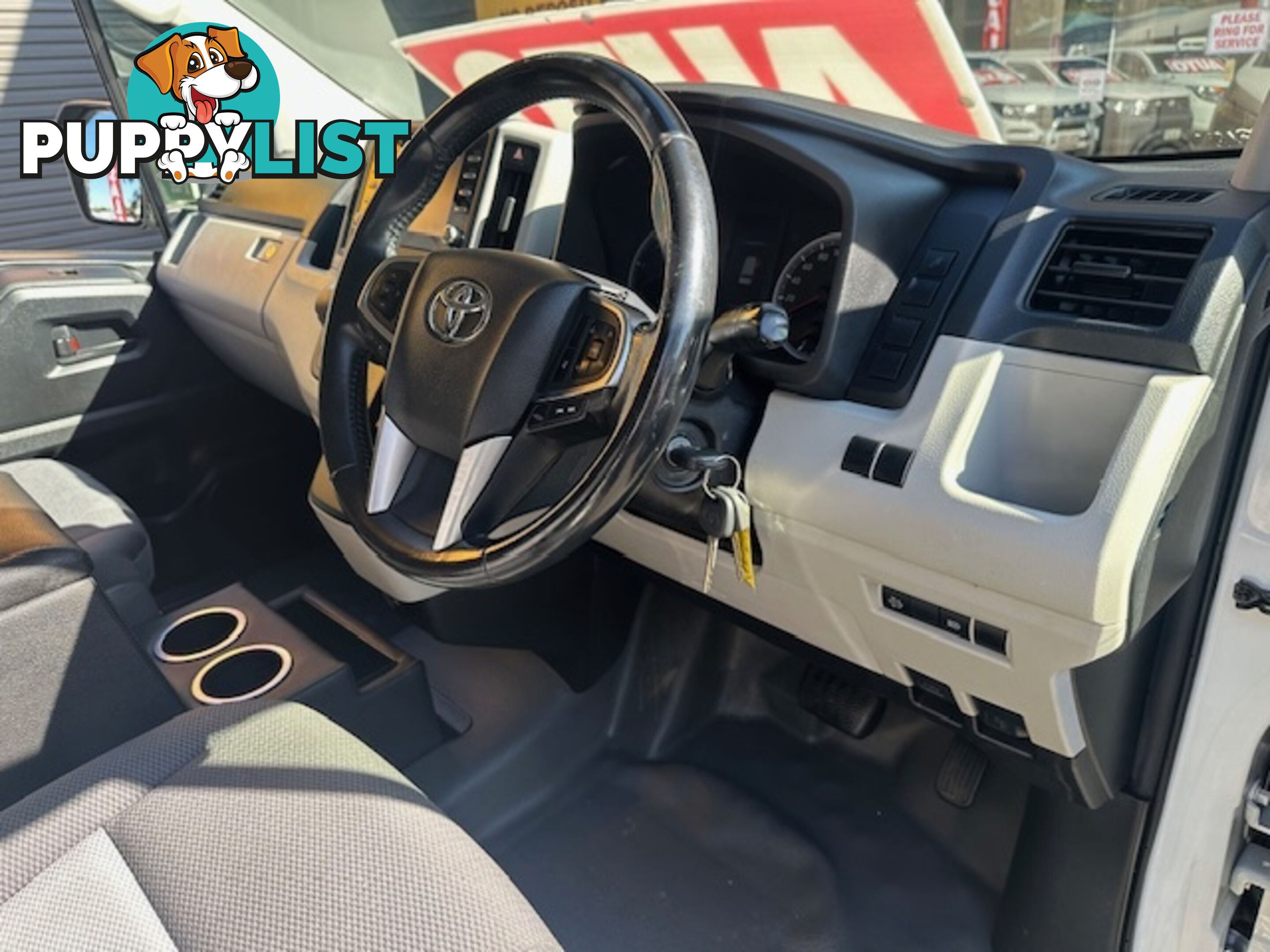 2019 TOYOTA HIACE LWB GDH300R 4D VAN