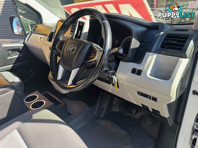 2019 TOYOTA HIACE LWB GDH300R 4D VAN