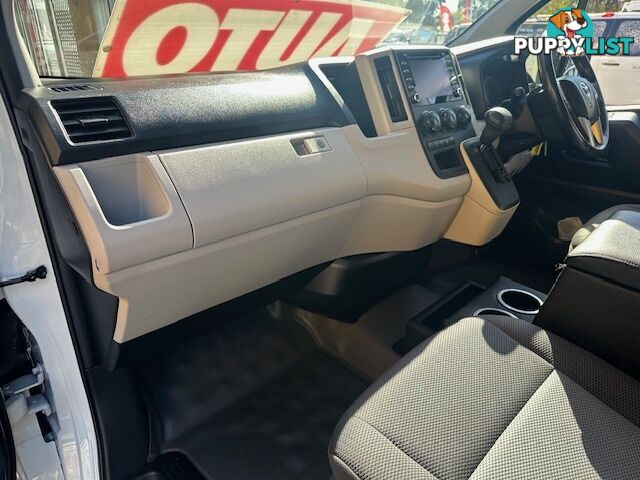 2019 TOYOTA HIACE LWB GDH300R 4D VAN