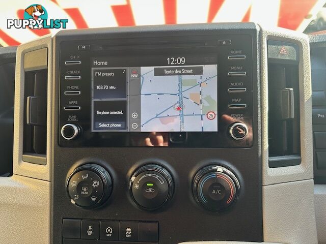 2019 TOYOTA HIACE LWB GDH300R 4D VAN