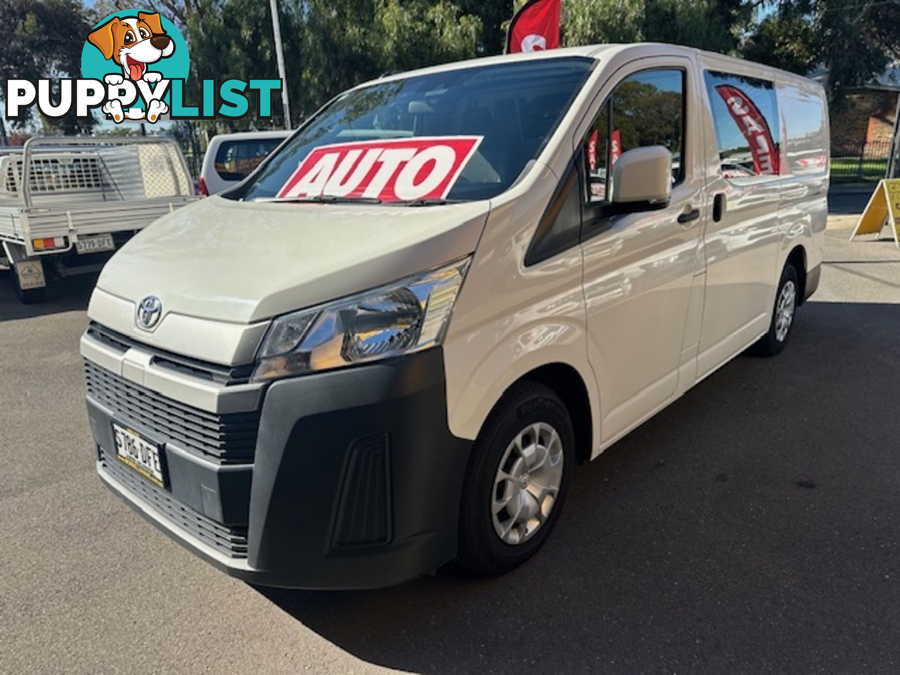 2019 TOYOTA HIACE LWB GDH300R 4D VAN