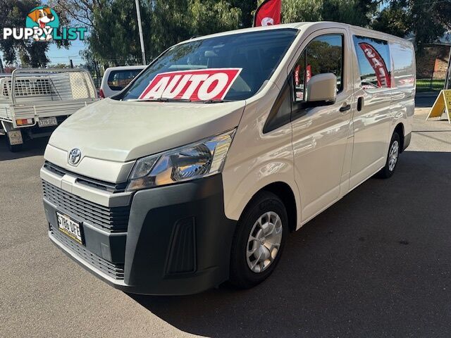 2019 TOYOTA HIACE LWB GDH300R 4D VAN