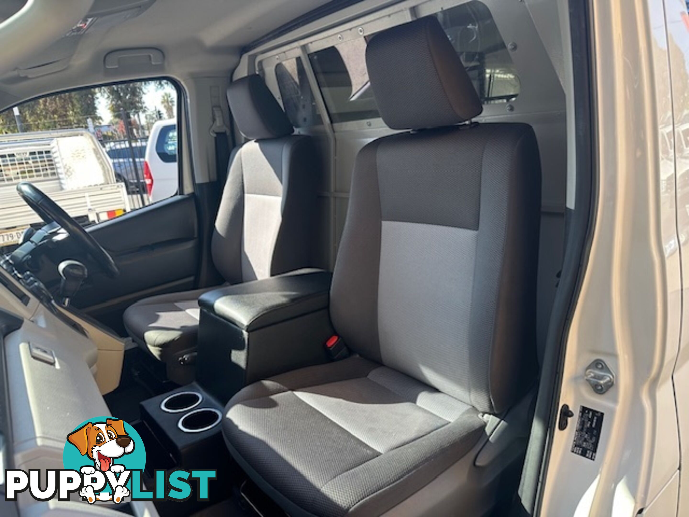 2019 TOYOTA HIACE LWB GDH300R 4D VAN