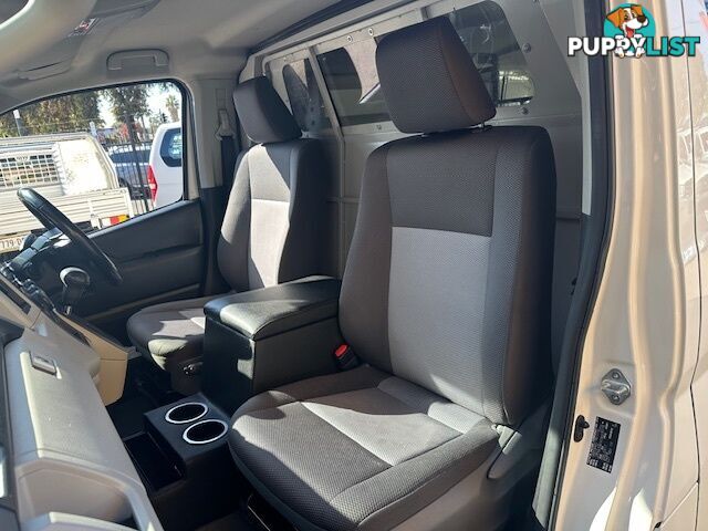 2019 TOYOTA HIACE LWB GDH300R 4D VAN