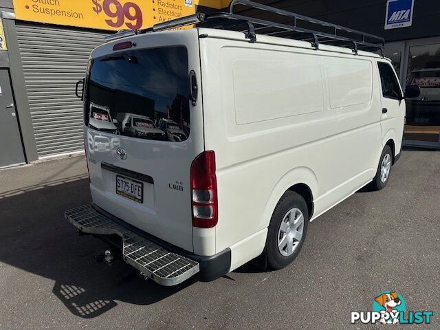 2016 TOYOTA HIACE LWB TRH201R MY16 4D VAN