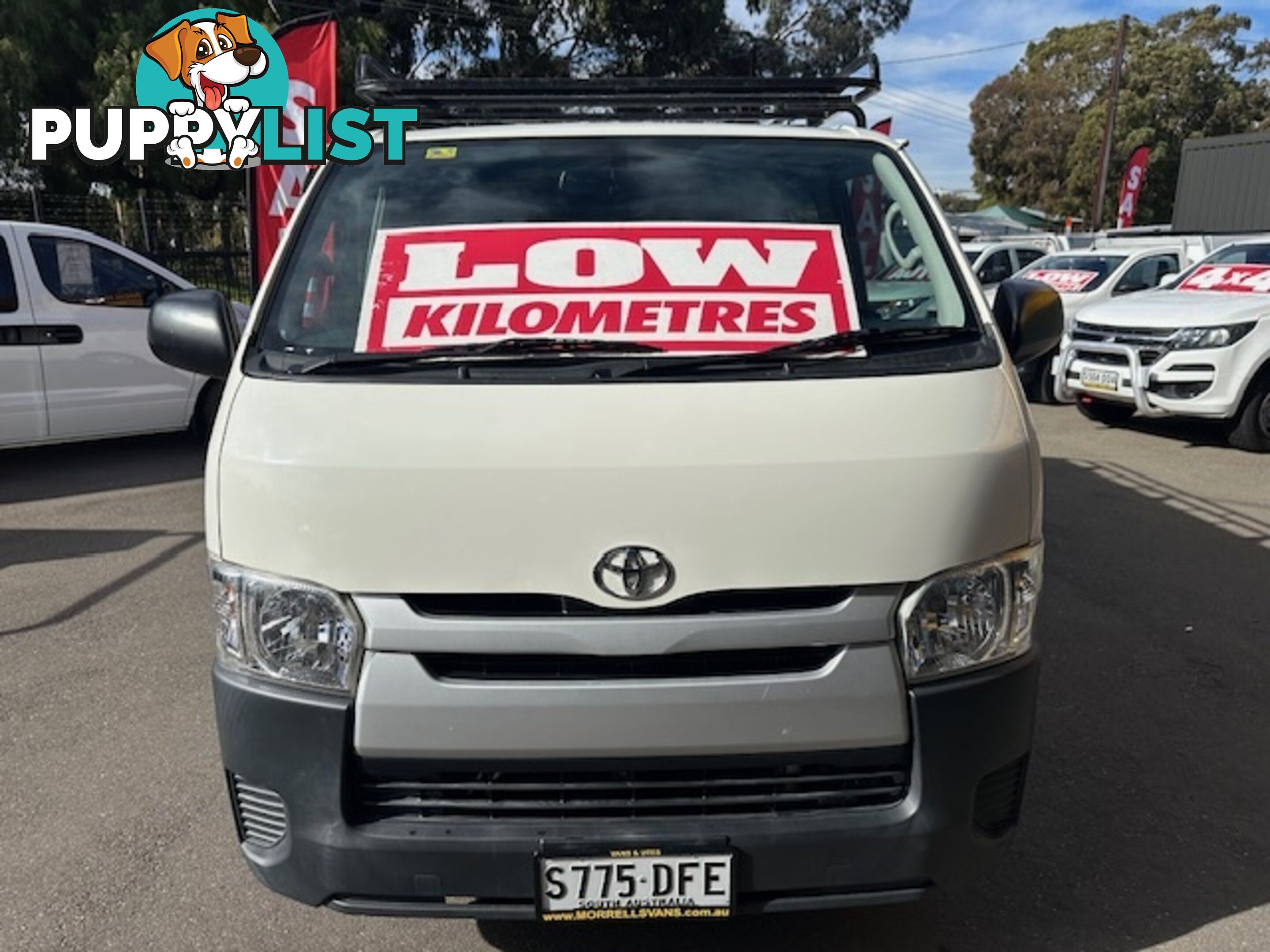 2016 TOYOTA HIACE LWB TRH201R MY16 4D VAN