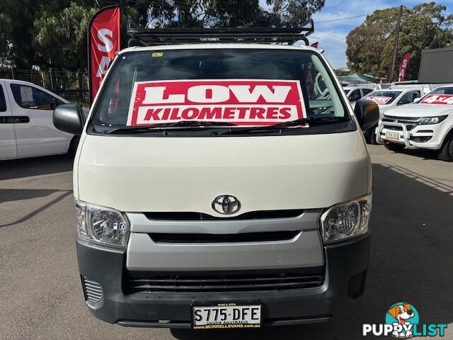 2016 TOYOTA HIACE LWB TRH201R MY16 4D VAN