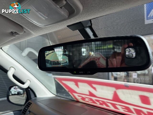 2016 TOYOTA HIACE LWB TRH201R MY16 4D VAN
