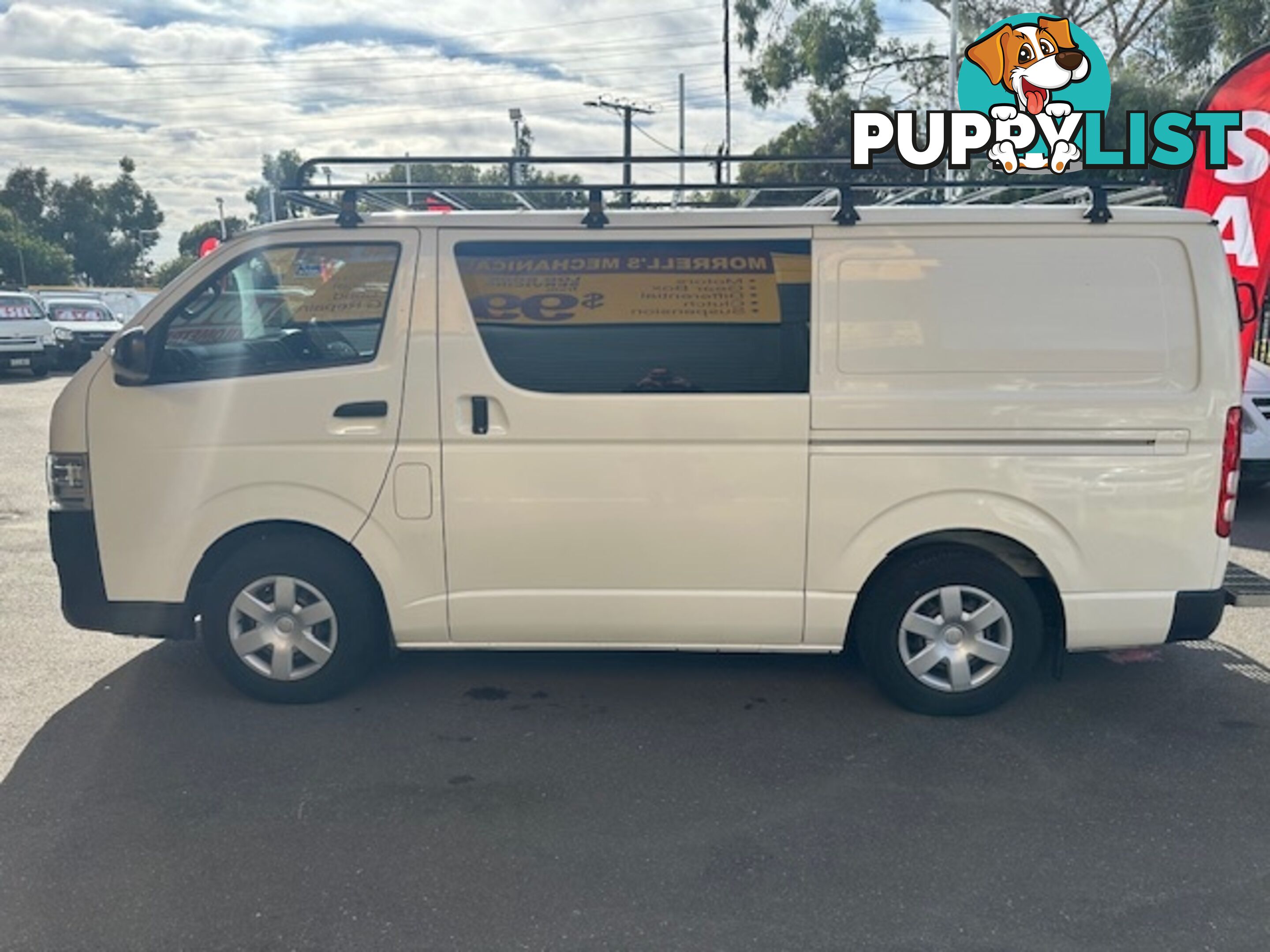 2016 TOYOTA HIACE LWB TRH201R MY16 4D VAN