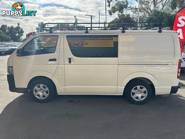 2016 TOYOTA HIACE LWB TRH201R MY16 4D VAN