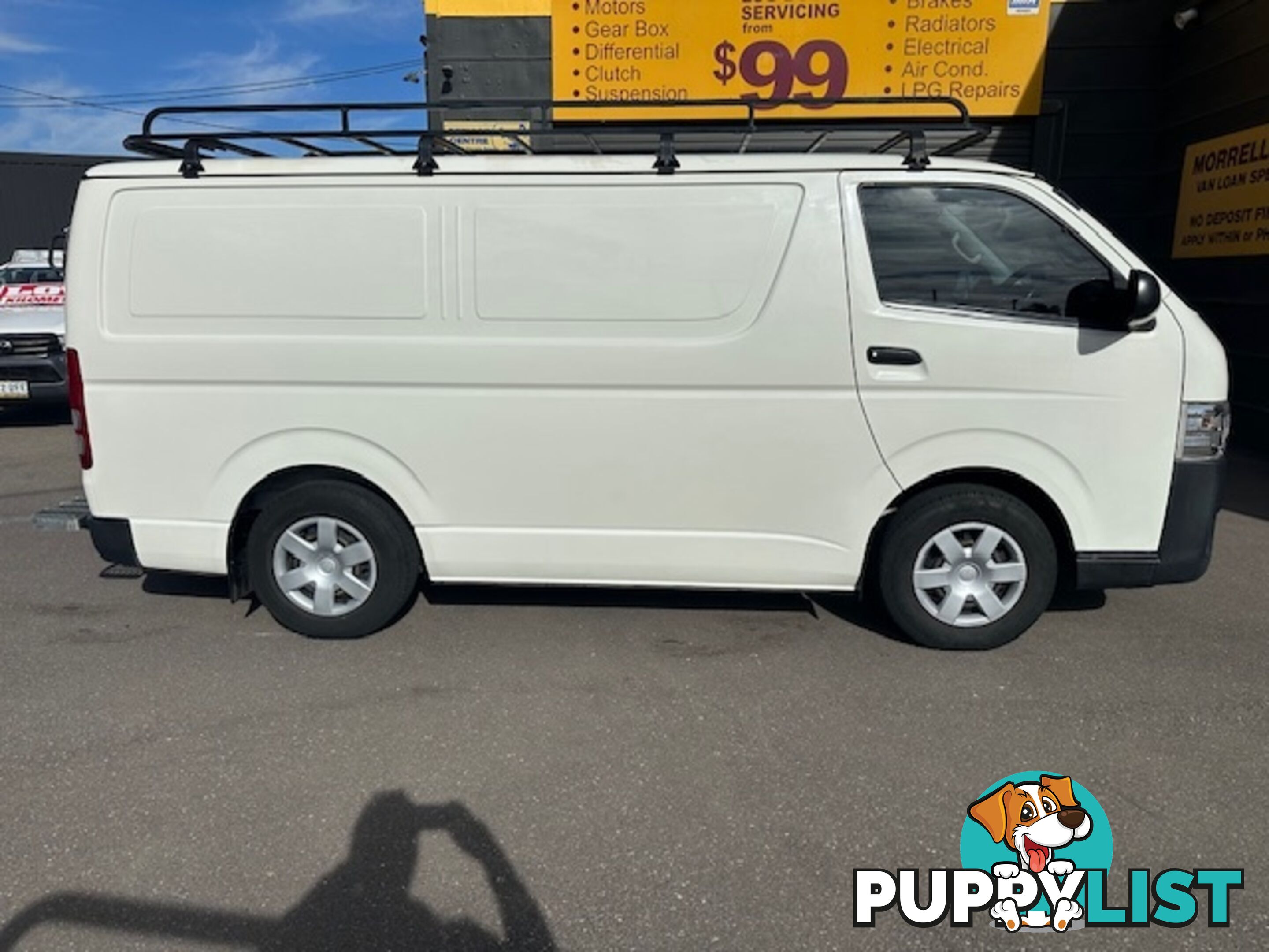2016 TOYOTA HIACE LWB TRH201R MY16 4D VAN