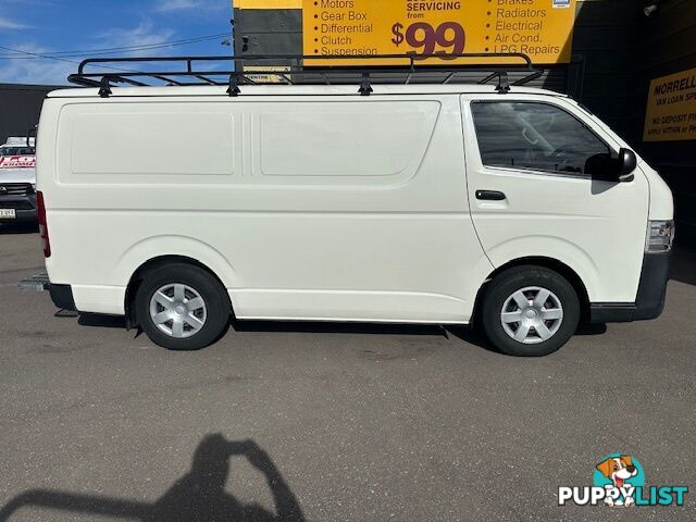 2016 TOYOTA HIACE LWB TRH201R MY16 4D VAN