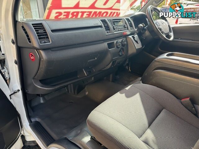 2016 TOYOTA HIACE LWB TRH201R MY16 4D VAN