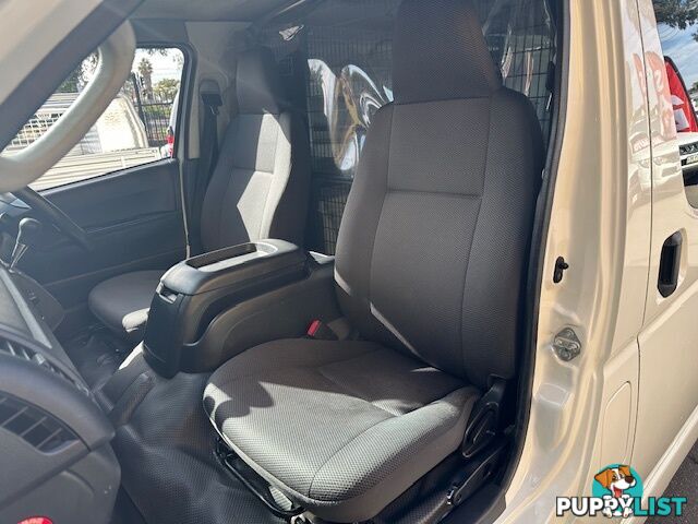 2016 TOYOTA HIACE LWB TRH201R MY16 4D VAN