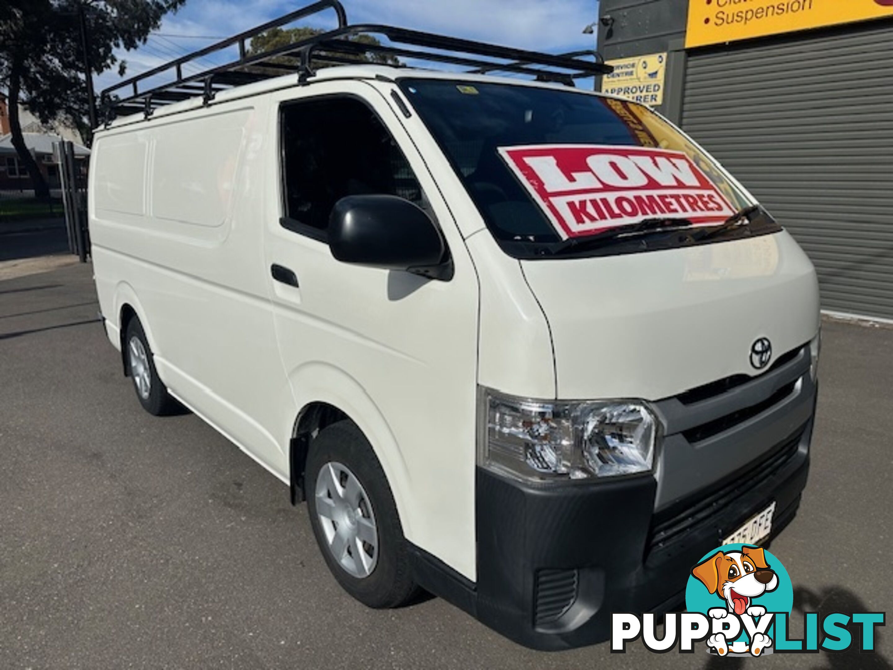 2016 TOYOTA HIACE LWB TRH201R MY16 4D VAN