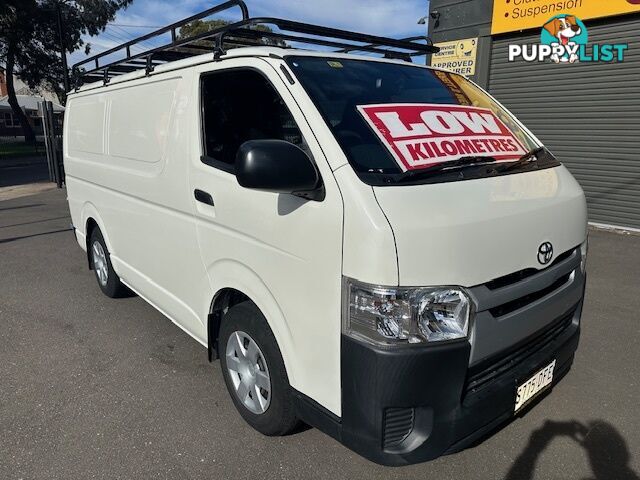 2016 TOYOTA HIACE LWB TRH201R MY16 4D VAN
