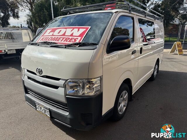 2016 TOYOTA HIACE LWB TRH201R MY16 4D VAN
