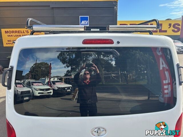 2016 TOYOTA HIACE LWB TRH201R MY16 4D VAN