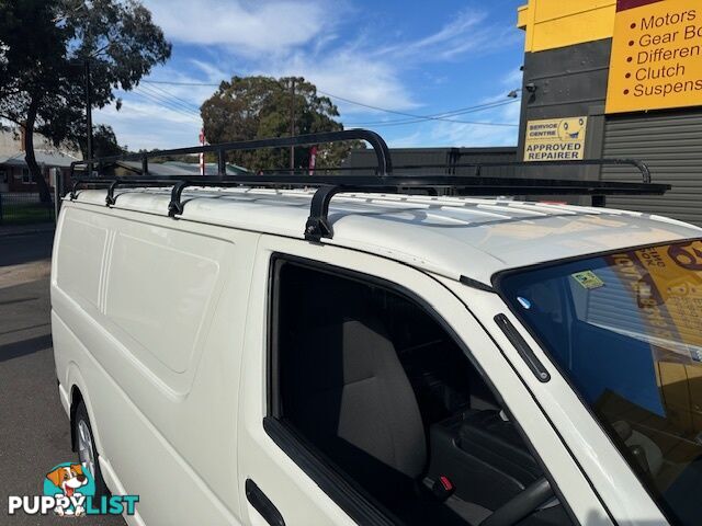 2016 TOYOTA HIACE LWB TRH201R MY16 4D VAN