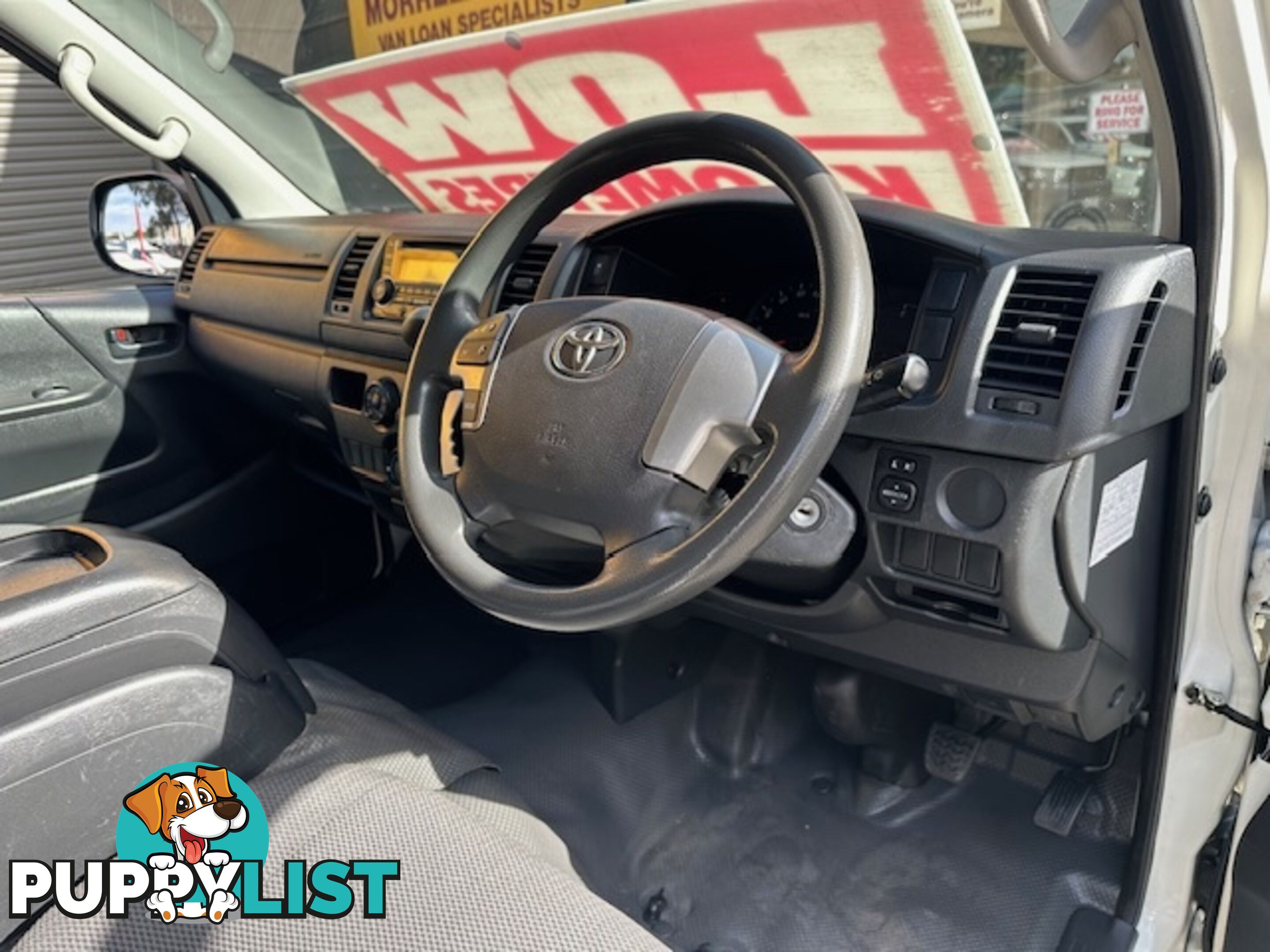 2016 TOYOTA HIACE LWB TRH201R MY16 4D VAN