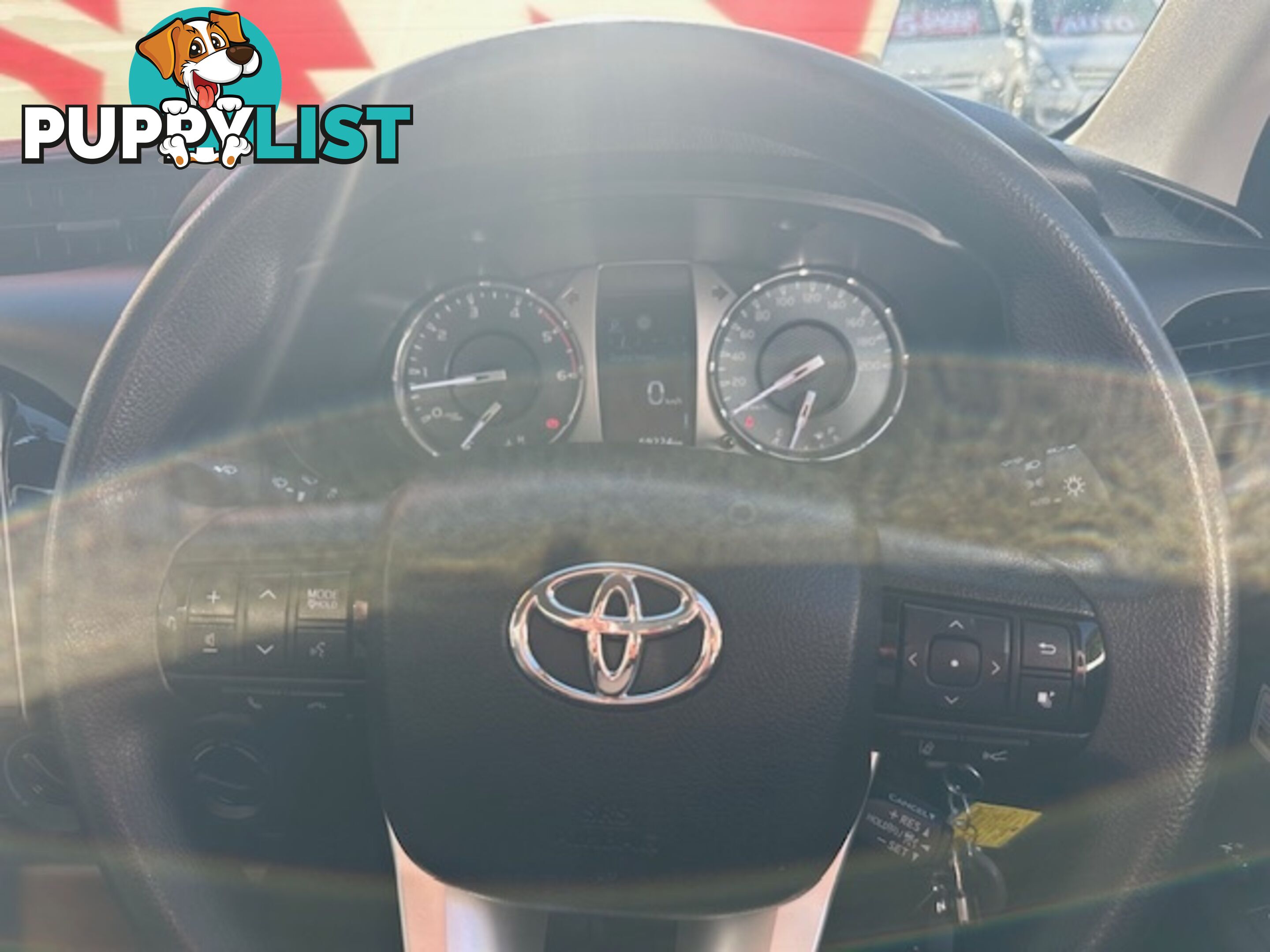 2021 TOYOTA HILUX SR 4X4 GUN126R CCHAS