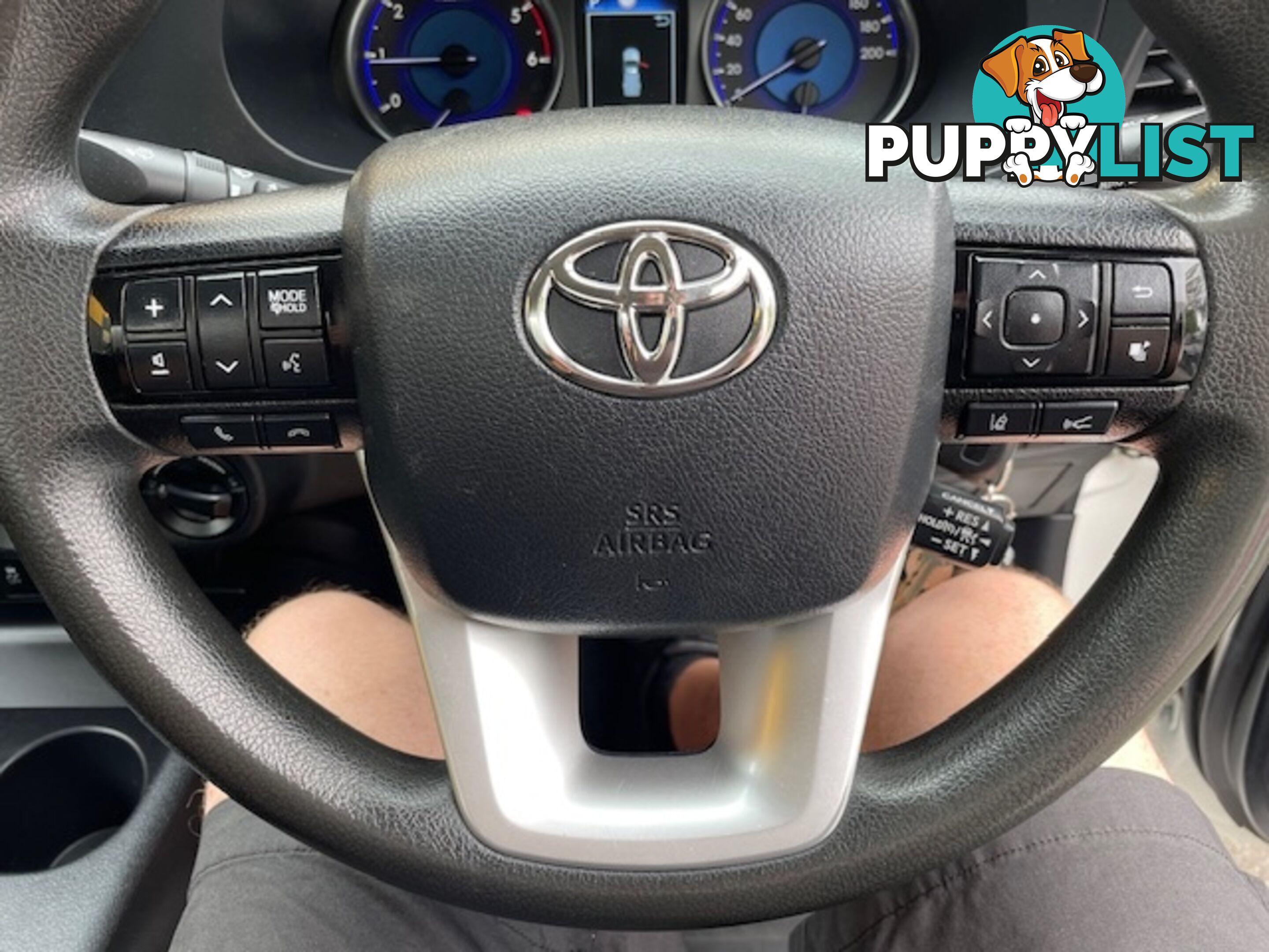 2021 TOYOTA HILUX SR 4X4 GUN126R CCHAS