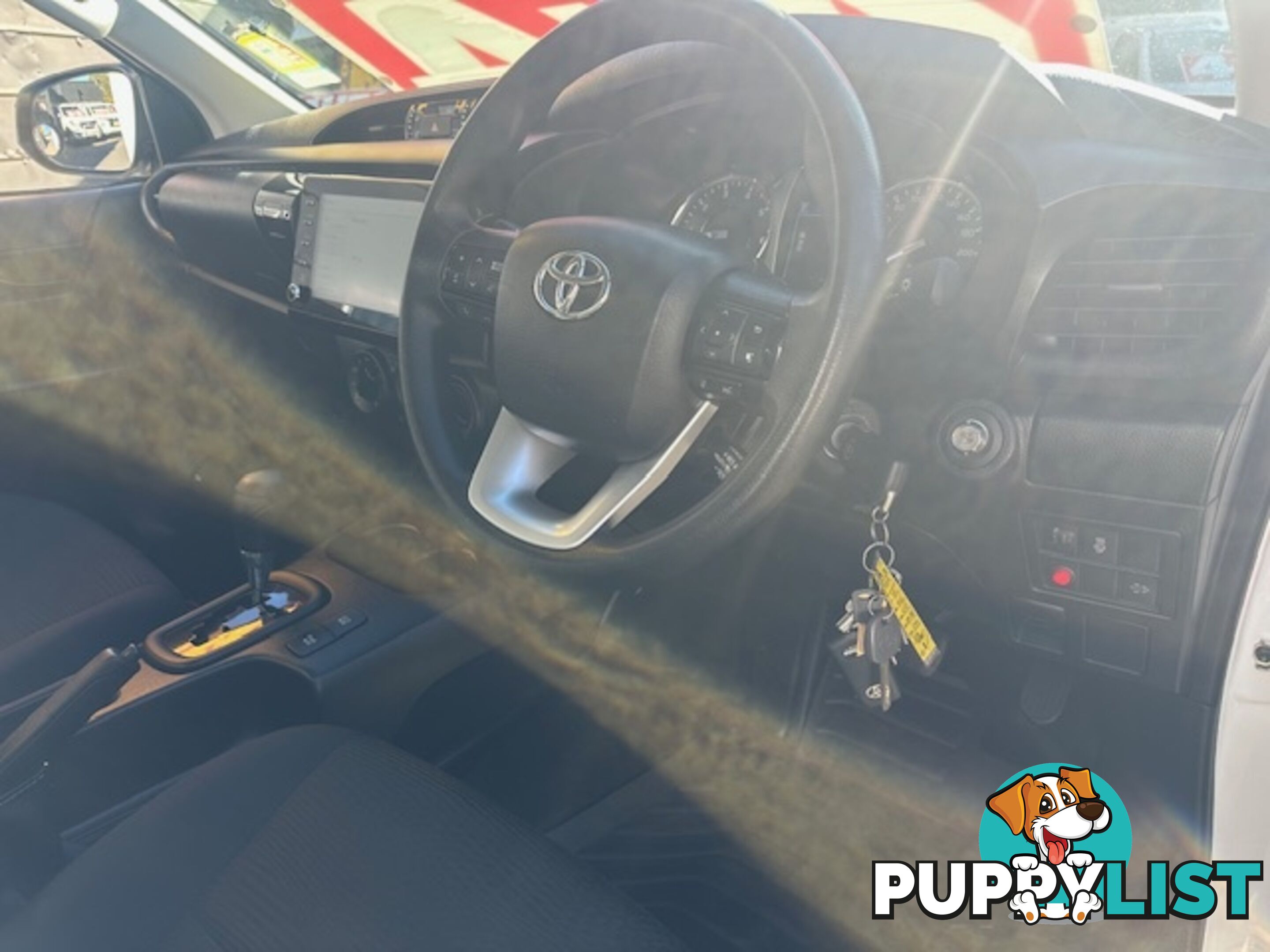 2021 TOYOTA HILUX SR 4X4 GUN126R CCHAS