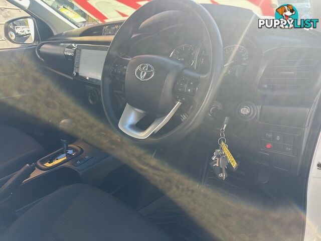 2021 TOYOTA HILUX SR 4X4 GUN126R CCHAS