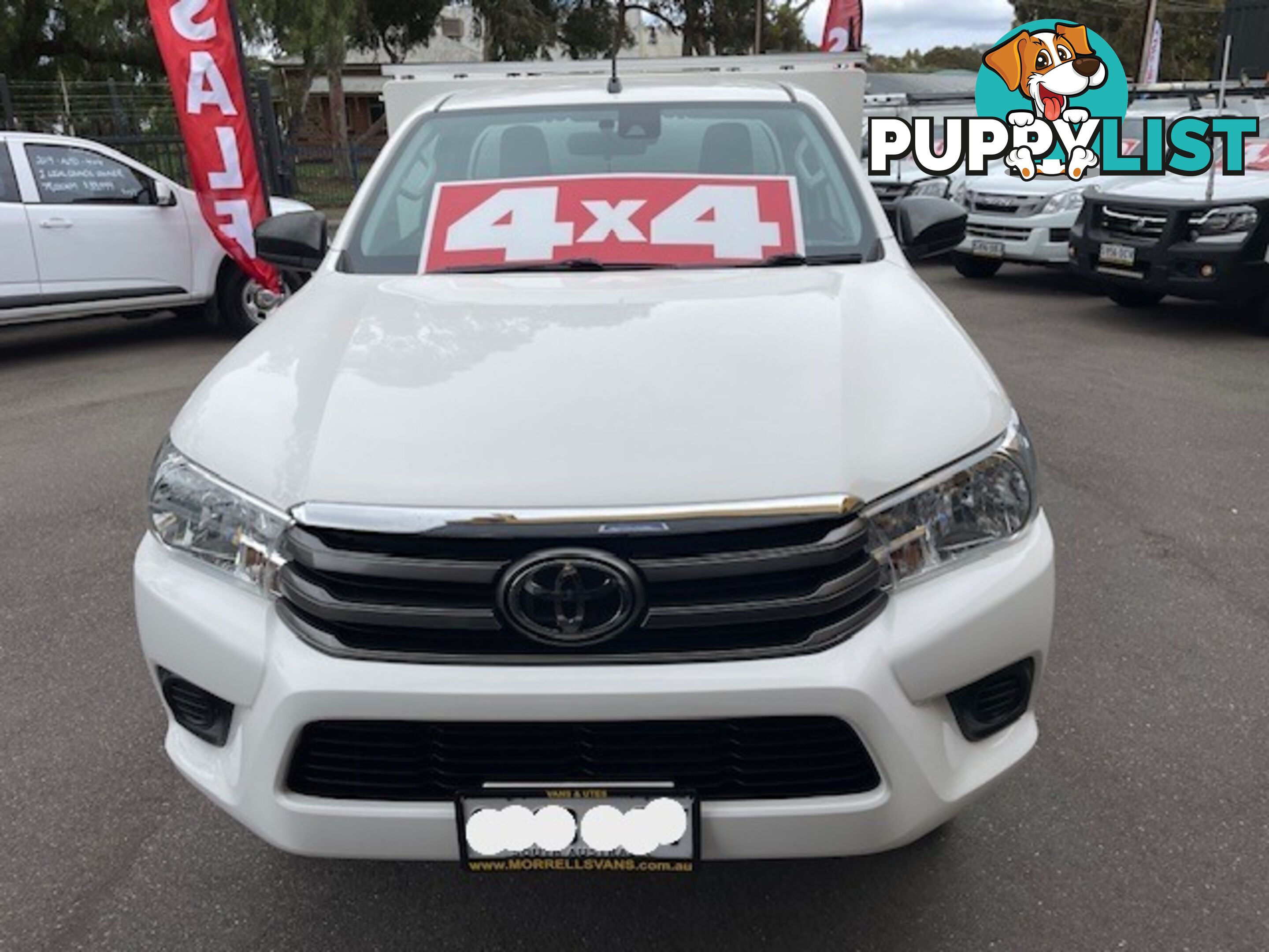 2021 TOYOTA HILUX SR 4X4 GUN126R CCHAS