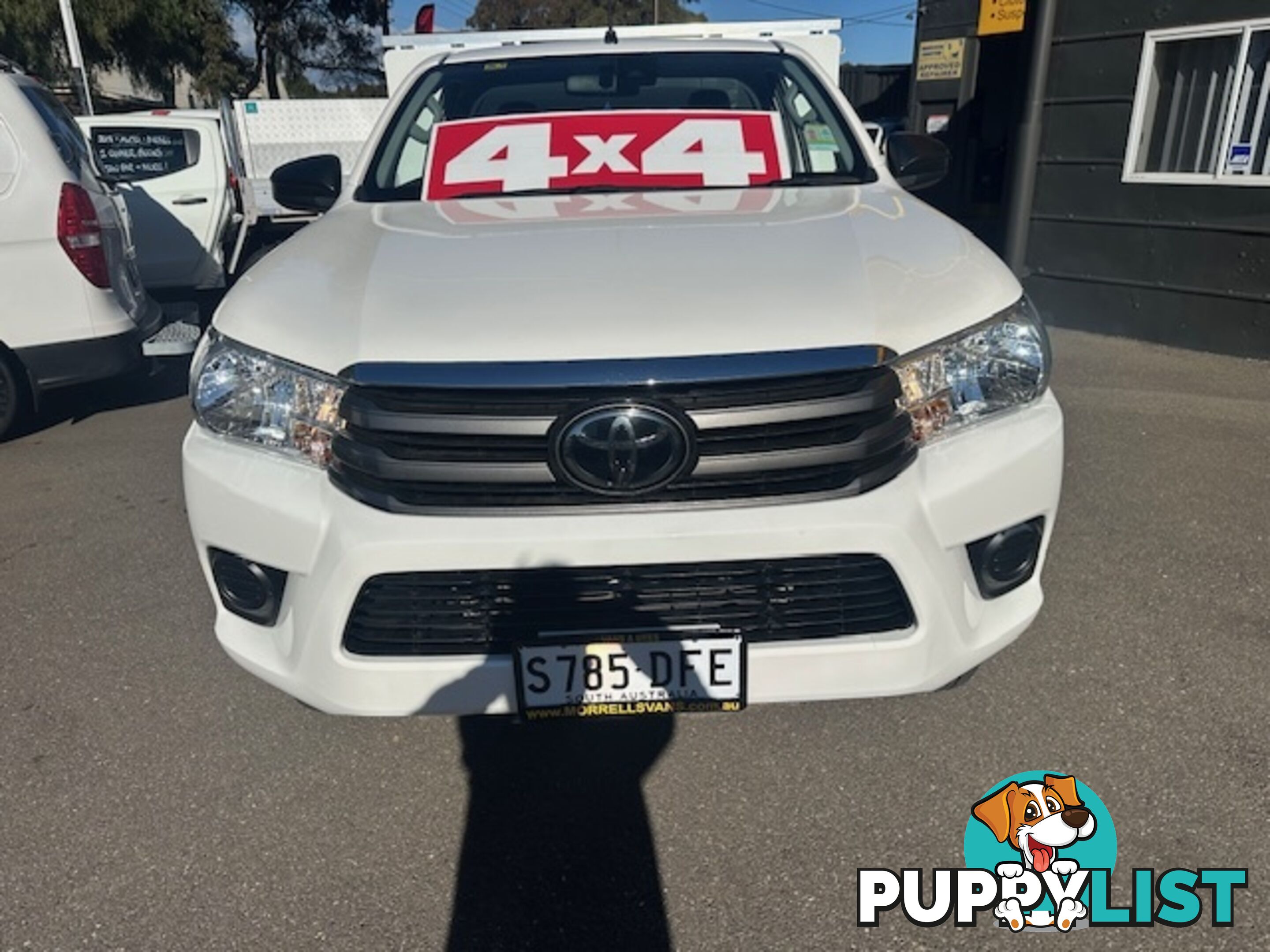2021 TOYOTA HILUX SR 4X4 GUN126R CCHAS