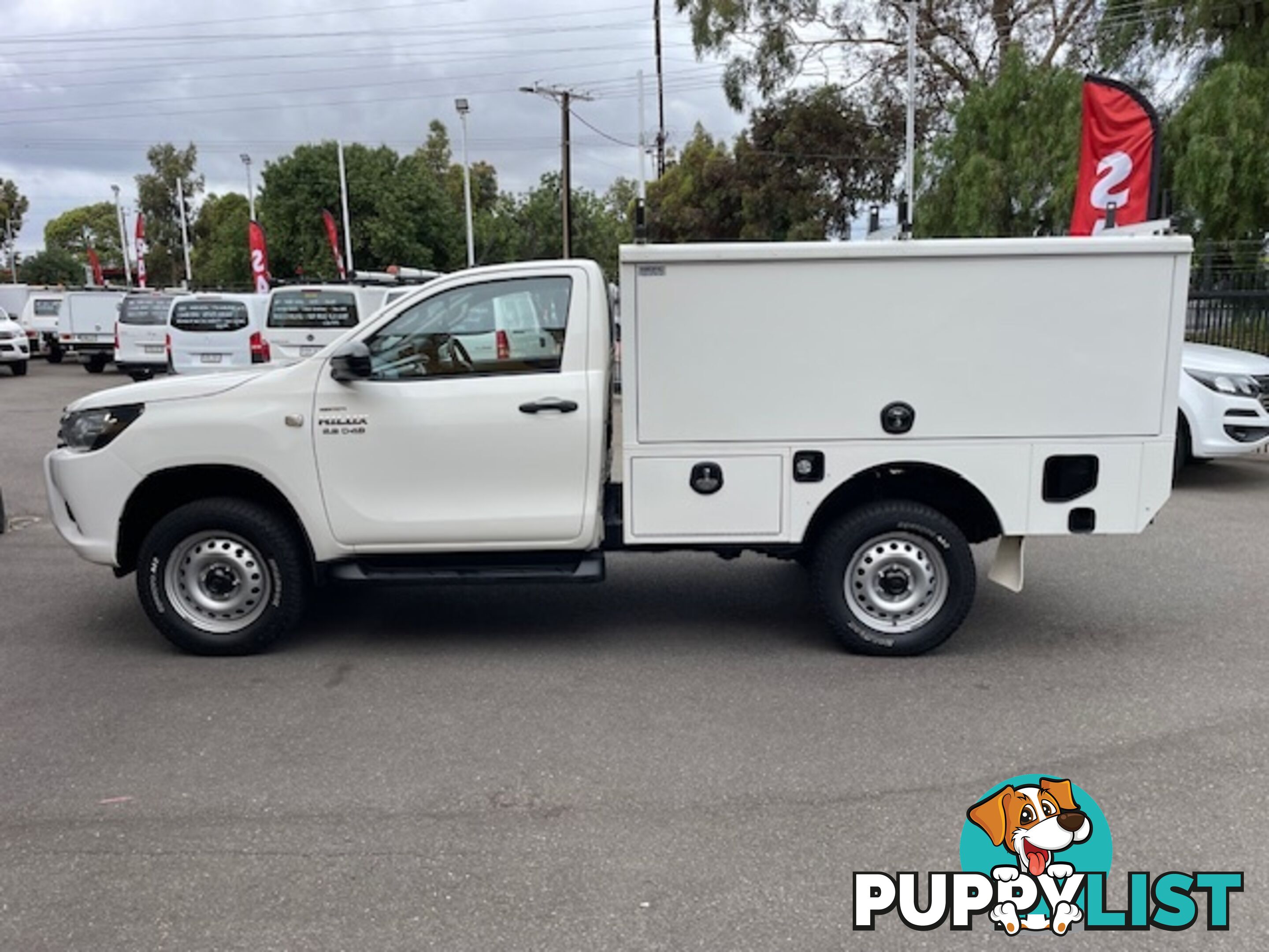 2021 TOYOTA HILUX SR 4X4 GUN126R CCHAS