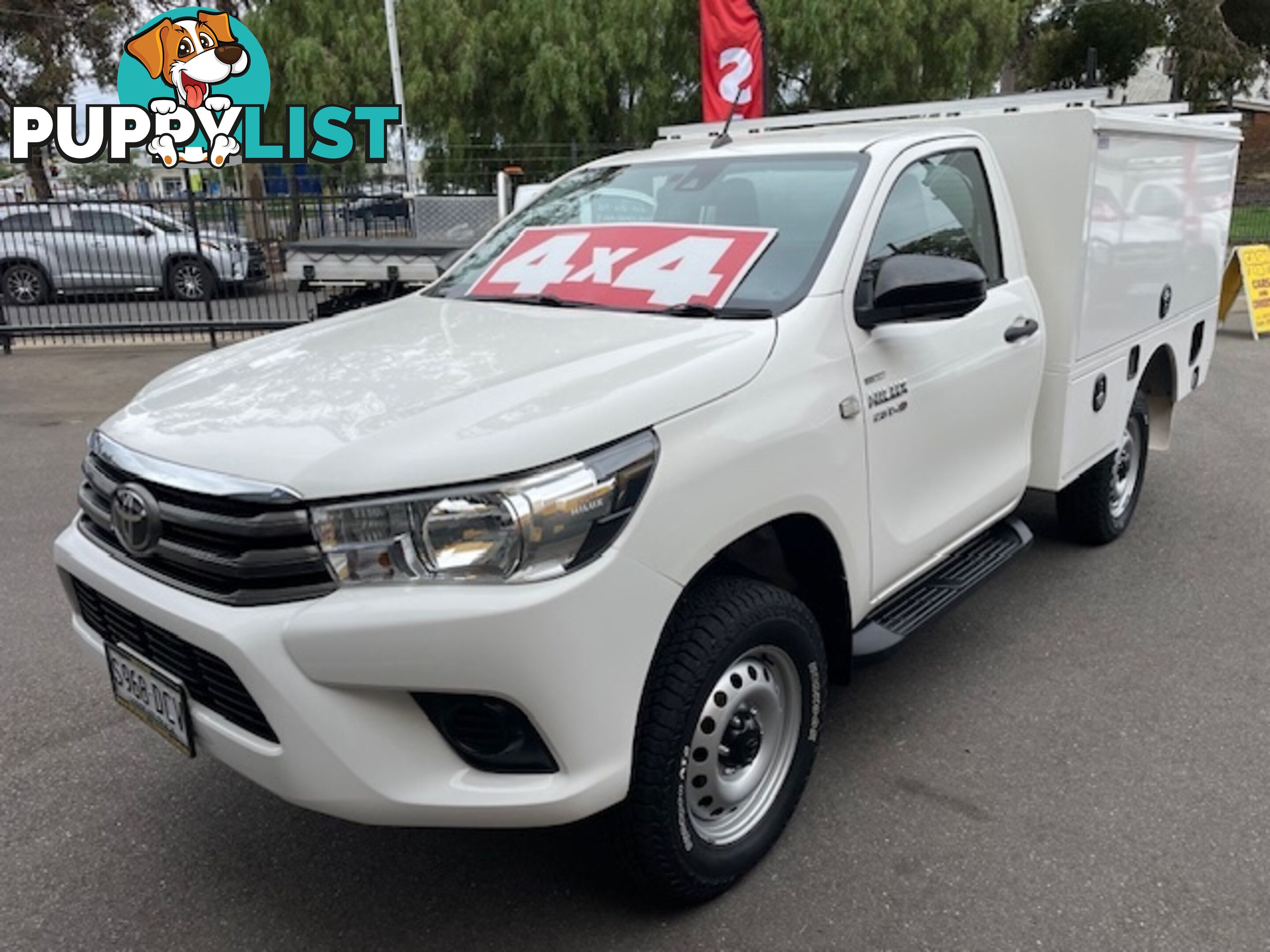 2021 TOYOTA HILUX SR 4X4 GUN126R CCHAS