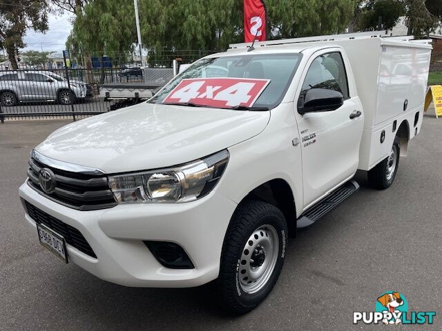 2021 TOYOTA HILUX SR 4X4 GUN126R CCHAS