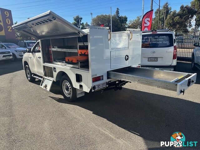 2021 TOYOTA HILUX SR 4X4 GUN126R CCHAS