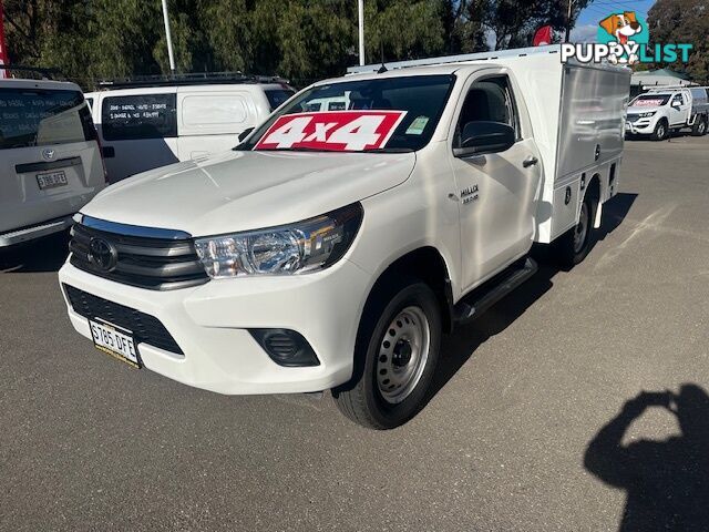 2021 TOYOTA HILUX SR 4X4 GUN126R CCHAS
