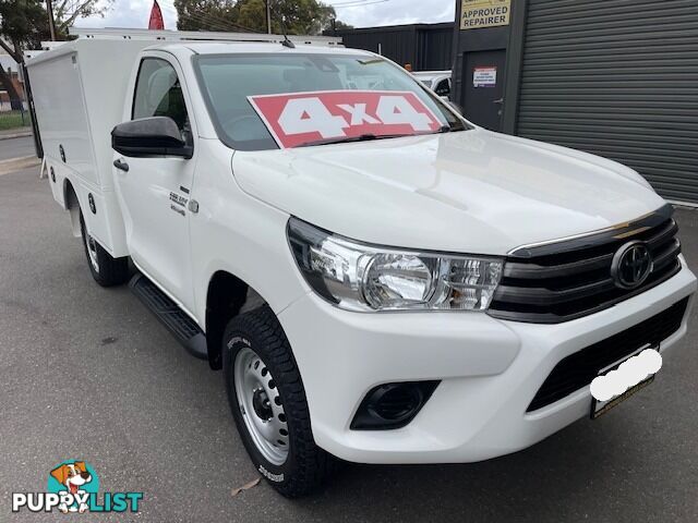 2021 TOYOTA HILUX SR 4X4 GUN126R CCHAS