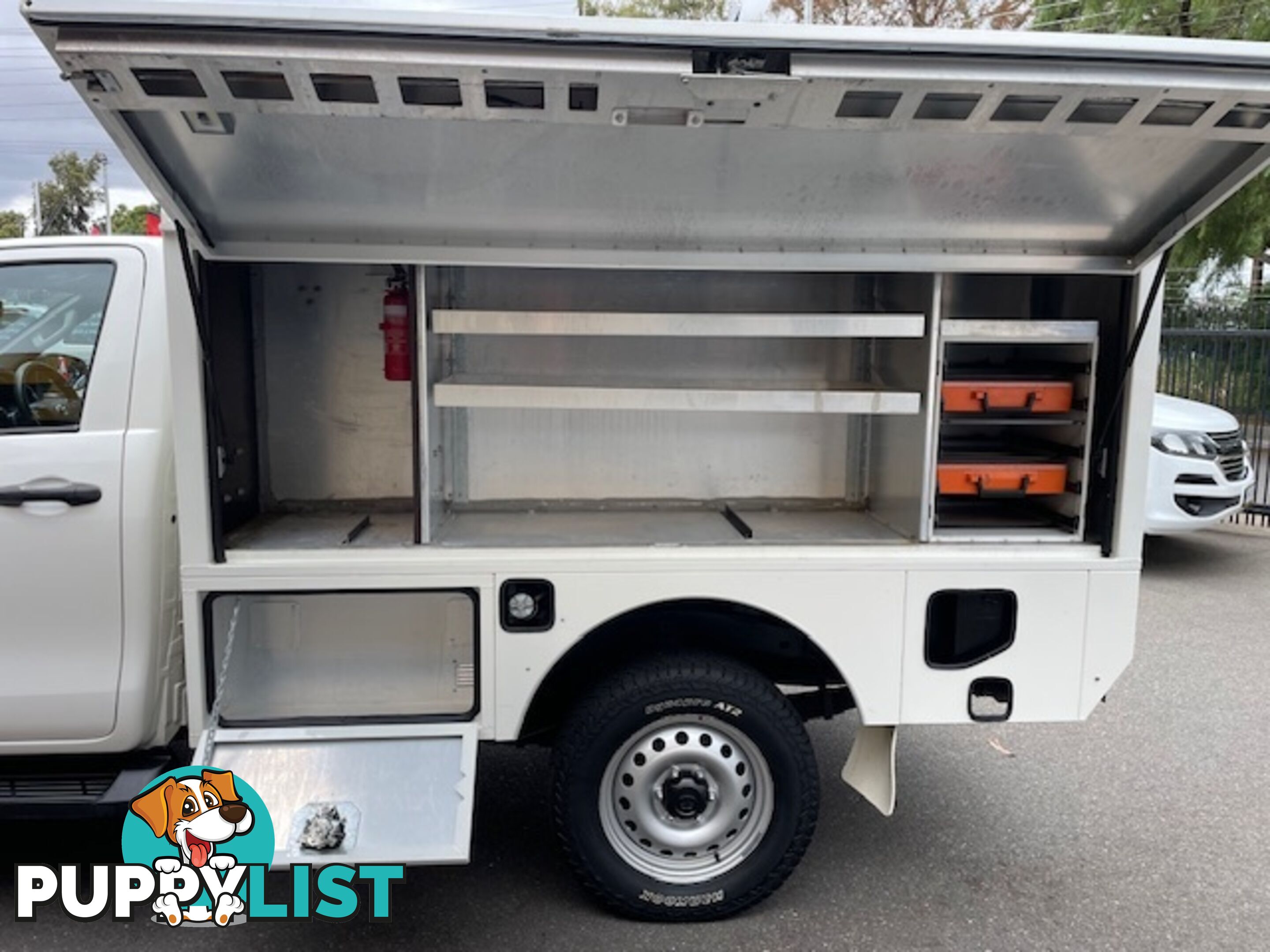 2021 TOYOTA HILUX SR 4X4 GUN126R CCHAS