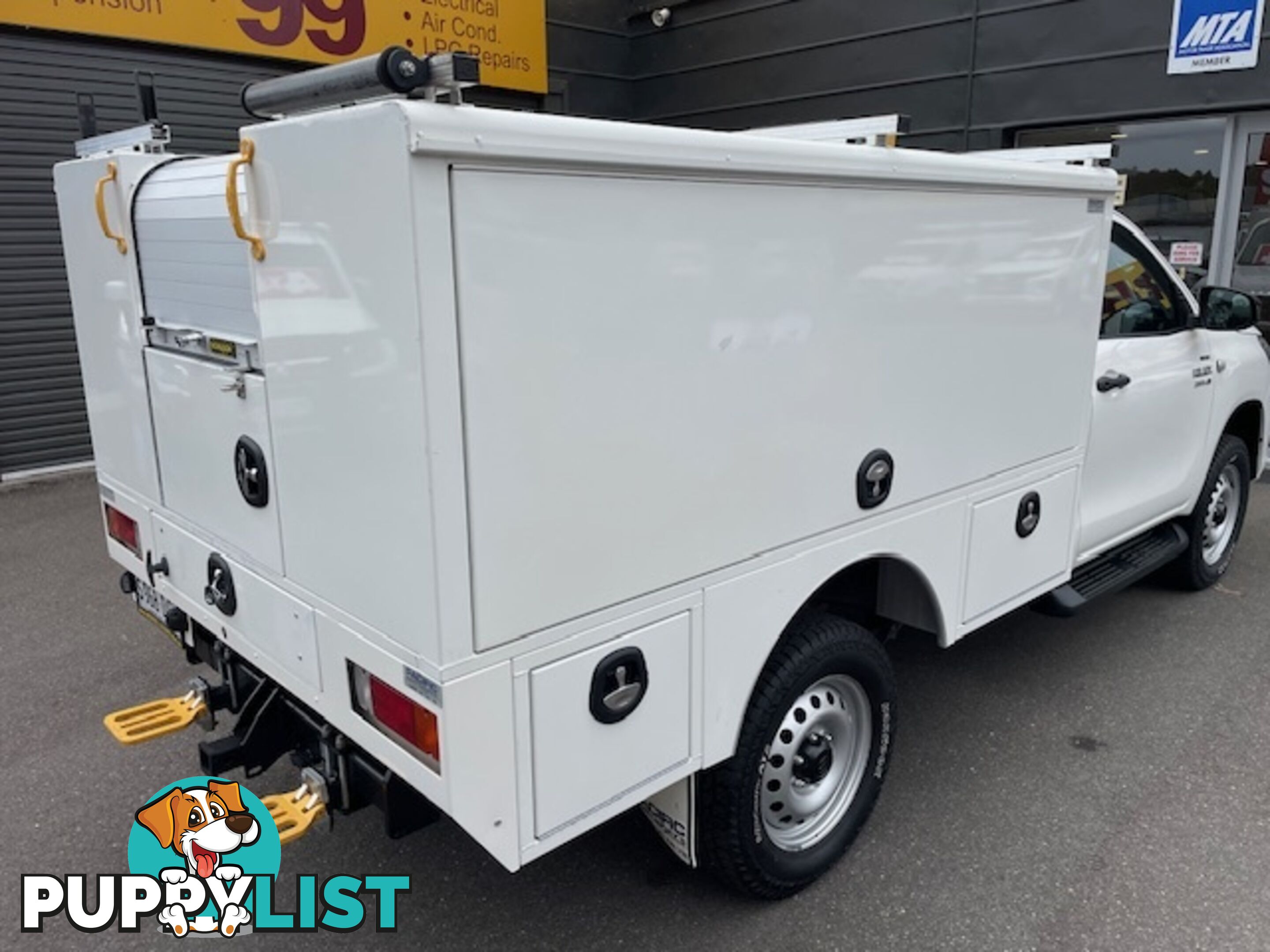2021 TOYOTA HILUX SR 4X4 GUN126R CCHAS
