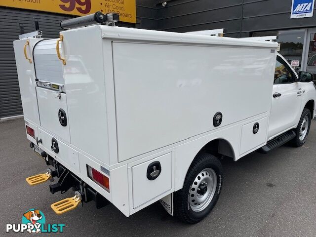 2021 TOYOTA HILUX SR 4X4 GUN126R CCHAS