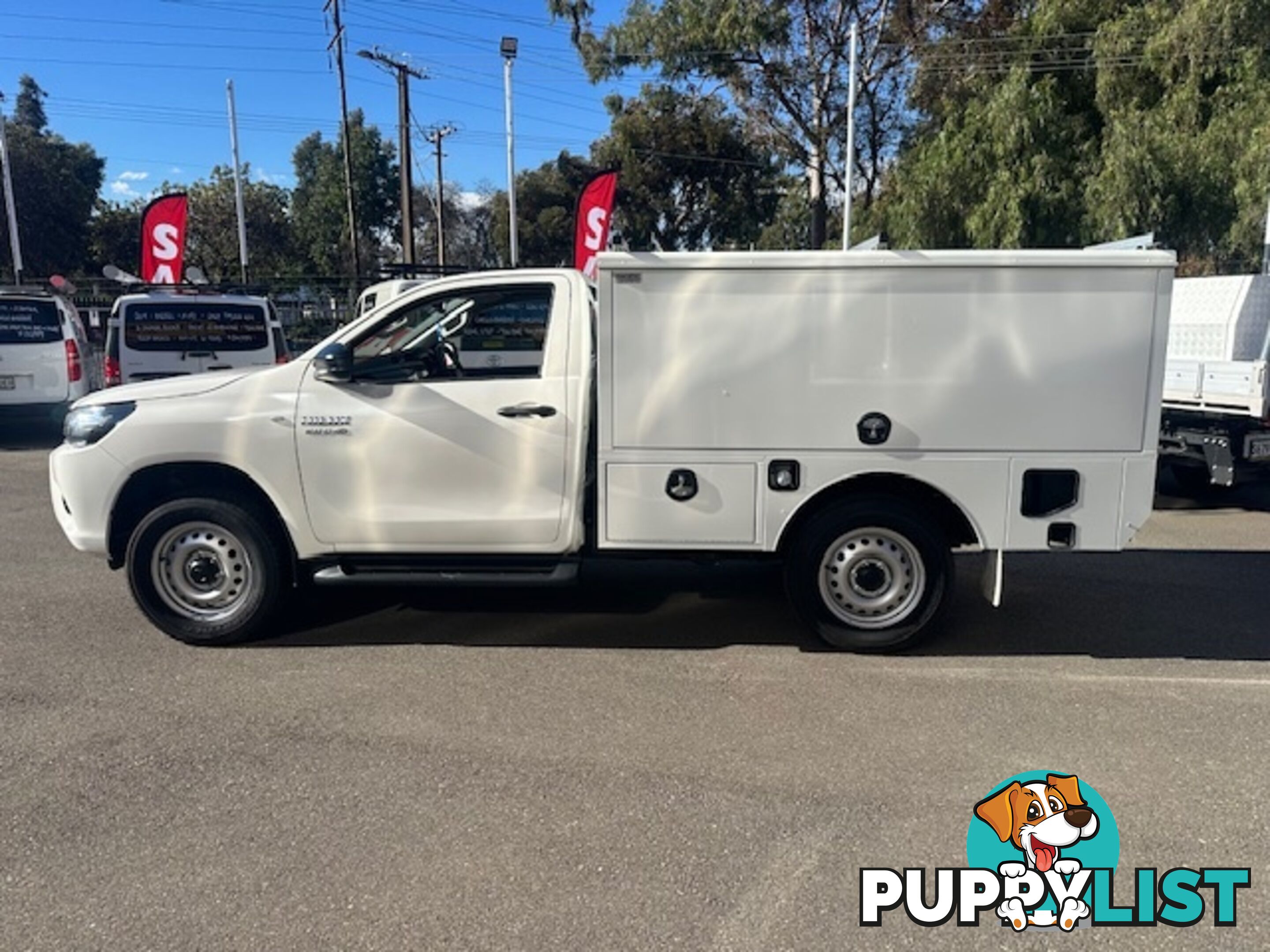 2021 TOYOTA HILUX SR 4X4 GUN126R CCHAS