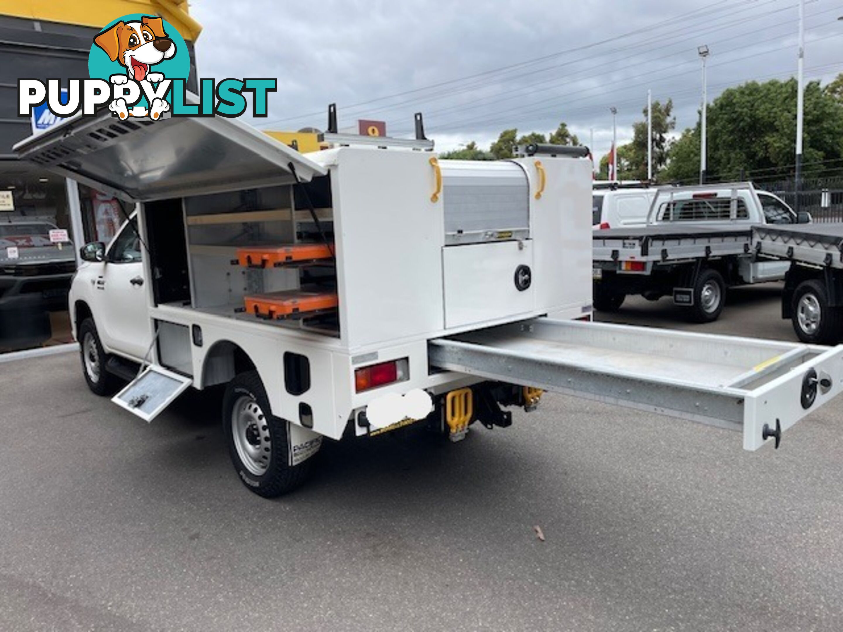 2021 TOYOTA HILUX SR 4X4 GUN126R CCHAS