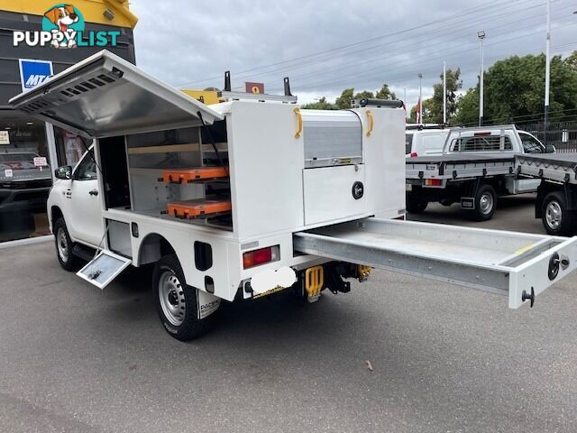 2021 TOYOTA HILUX SR 4X4 GUN126R CCHAS