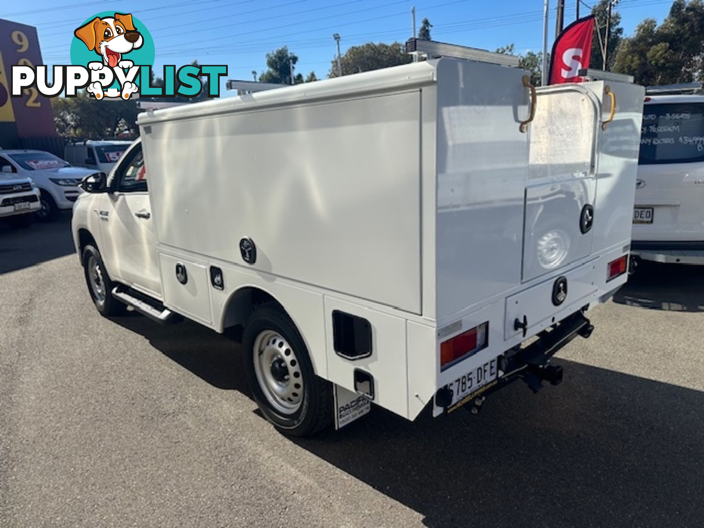 2021 TOYOTA HILUX SR 4X4 GUN126R CCHAS
