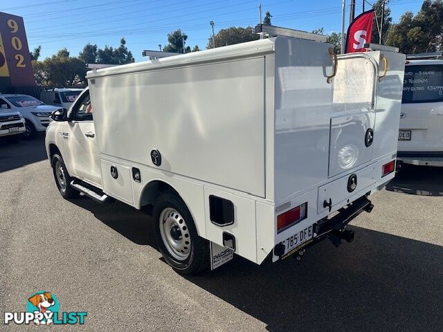 2021 TOYOTA HILUX SR 4X4 GUN126R CCHAS